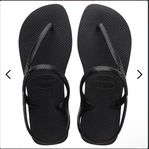 Havaianas Black Flip Flop